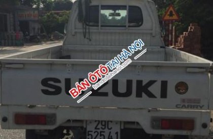 Suzuki Super Carry Truck   1.5 MT  2015 - Bán xe tải Suzuki Carry Truck nhập khẩu Indonesia, màu trắng, đời 2015, đăng ký biển Hà Nội