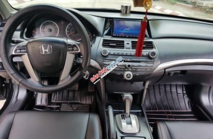 Honda Accord 2.4 2007 - Cần bán gấp Honda Accord 2.4 năm 2007, màu đen, xe nhập, giá tốt