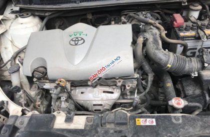 Toyota Vios E-CVT 2016 - Cần bán gấp Toyota Vios E-CVT năm 2016, màu trắng như mới, giá tốt