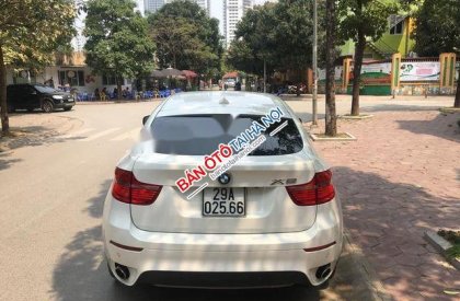 BMW X6   Xdrive 35i  2009 - Cần bán BMW X6 Xdrive 35i năm 2009, màu trắng, giá tốt