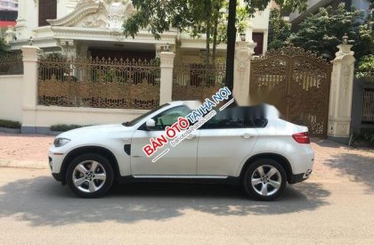 BMW X6   Xdrive 35i  2009 - Cần bán BMW X6 Xdrive 35i năm 2009, màu trắng, giá tốt