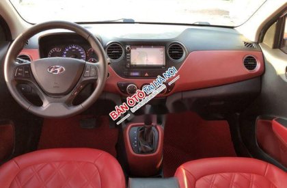 Hyundai i10   1.25AT 2016 - Bán xe Hyundai i10 1.25AT đời 2016, màu trắng, xe nhập như mới, 410 triệu