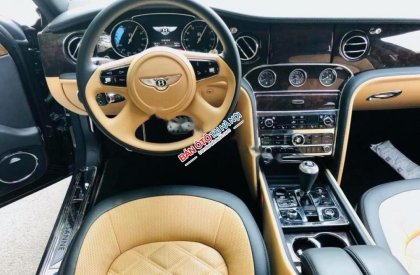 Bentley Mulsanne Speed 2016 - Cần bán Bentley Mulsanne Speed sản xuất 2016, màu nâu, nhập khẩu