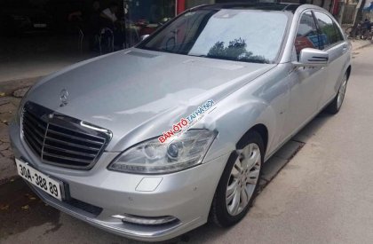 Mercedes-Benz S class S400  2010 - Bán xe Mercedes S400 đời 2010, màu bạc, nhập khẩu