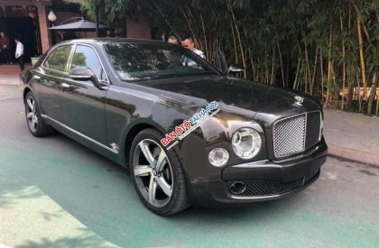 Bentley Mulsanne Speed 2016 - Cần bán Bentley Mulsanne Speed sản xuất 2016, màu nâu, nhập khẩu