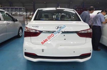 Hyundai i10 2018 - Bán Hyundai i10 năm sản xuất 2018, màu trắng, giá chỉ 345 triệu