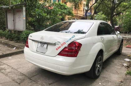 Mercedes-Benz S class S350 2007 - Cần bán Mercedes S350 năm sản xuất 2007, màu trắng, xe nhập như mới giá cạnh tranh