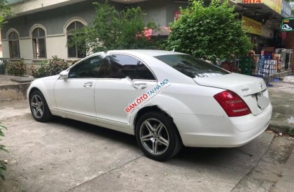 Mercedes-Benz S class S350 2007 - Cần bán Mercedes S350 năm sản xuất 2007, màu trắng, xe nhập như mới giá cạnh tranh