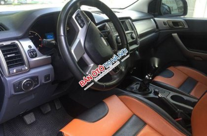 Ford Ranger  4x4MT 2017 - Bán xe Ford Ranger 4x4MT năm sản xuất 2017, màu đen, giá 678tr