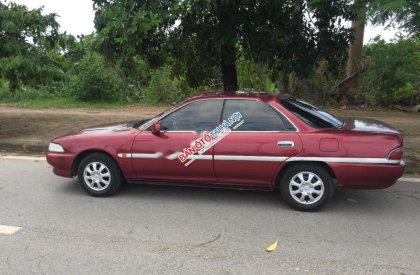 Toyota Corolla 1990 - Cần bán gấp Toyota Corolla đời 1990, màu đỏ, nhập khẩu nguyên chiếc 