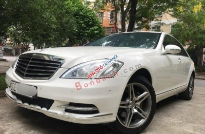 Mercedes-Benz S class S350 2007 - Cần bán Mercedes S350 năm sản xuất 2007, màu trắng, xe nhập như mới giá cạnh tranh