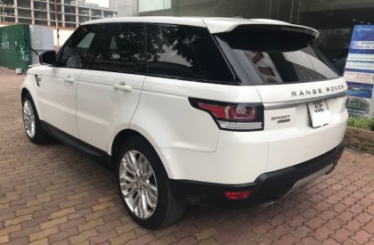 LandRover Range rover Fsport 2014 - Bán LandRover Range rover Fsport 2014, màu trắng, nhập khẩu Mỹ, ĐK 2016 chạy 22.000Km