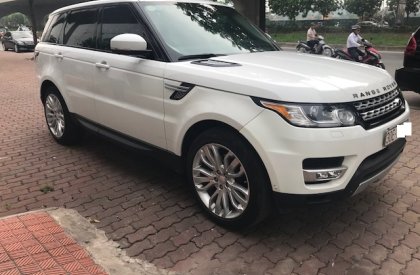 LandRover Range rover Fsport 2014 - Bán LandRover Range rover Fsport 2014, màu trắng, nhập khẩu Mỹ, ĐK 2016 chạy 22.000Km