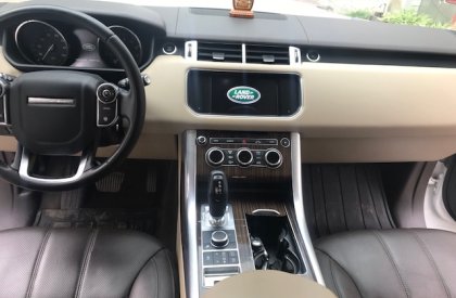 LandRover Range rover Fsport 2014 - Bán LandRover Range rover Fsport 2014, màu trắng, nhập khẩu Mỹ, ĐK 2016 chạy 22.000Km