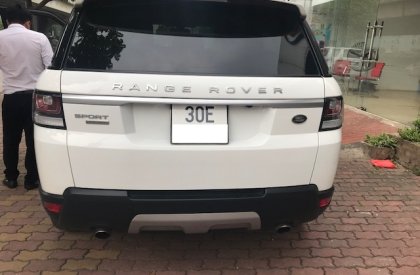 LandRover Range rover Fsport 2014 - Bán LandRover Range rover Fsport 2014, màu trắng, nhập khẩu Mỹ, ĐK 2016 chạy 22.000Km