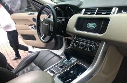 LandRover Range rover Fsport 2014 - Bán LandRover Range rover Fsport 2014, màu trắng, nhập khẩu Mỹ, ĐK 2016 chạy 22.000Km