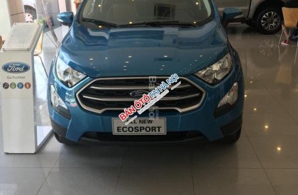 Ford EcoSport Trend 2018 - Cần bán xe Ford EcoSport Trend năm 2018, màu xanh lam