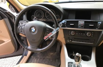 BMW X3 2013 - Cần bán gấp BMW X3 đời 2013, màu bạc, nhập khẩu đẹp như mới