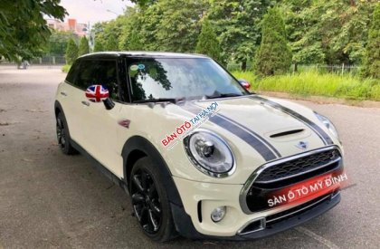 Mini Cooper Club man S 2017 - Cần bán lại xe Mini Cooper Club man S sản xuất 2017, màu trắng, xe nhập