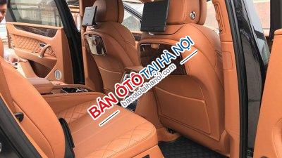 Bentley Bentayga 2018 - Bán Bentley Bentayga Edition sản xuất năm 2018, màu đen, nhập khẩu