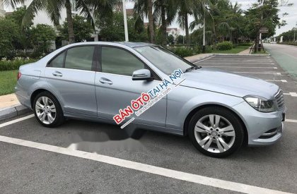 Mercedes-Benz C class  C250 2013 - Cần bán gấp Mercedes C250 năm 2013, màu bạc, 868 triệu