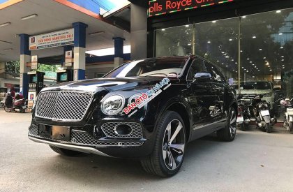 Bentley First Edition 2018 - Bán Bentley Bentayga Edition sản xuất năm 2018, màu đen, nhập khẩu