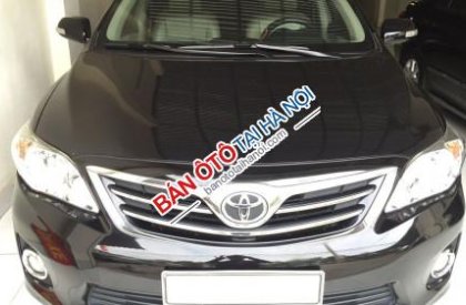 Toyota Corolla  1.8 G MT  2012 - Bán Toyota Corolla 1.8 G MT 2012, màu đen chính chủ, 510 triệu