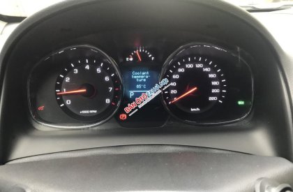 Chevrolet Captiva Revv LTZ 2.4 AT 2017 - Bán Chevrolet Captiva đi 5000km, đăng ký đầu 2017 màu nâu, đã lắp dàn lạnh hàng thứ 3