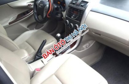 Toyota Corolla  1.8 G MT  2012 - Bán Toyota Corolla 1.8 G MT 2012, màu đen chính chủ, 510 triệu