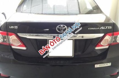 Toyota Corolla  1.8 G MT  2012 - Bán Toyota Corolla 1.8 G MT 2012, màu đen chính chủ, 510 triệu