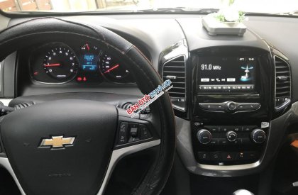 Chevrolet Captiva Revv LTZ 2.4 AT 2017 - Bán Chevrolet Captiva đi 5000km, đăng ký đầu 2017 màu nâu, đã lắp dàn lạnh hàng thứ 3