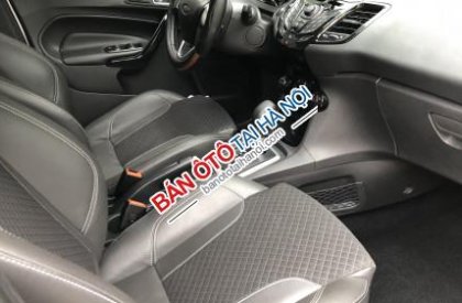 Ford Fiesta  1.0 AT Ecoboost 2015 - Cần bán gấp Ford Fiesta 1.0 AT sản xuất 2015, màu bạc số tự động, giá tốt