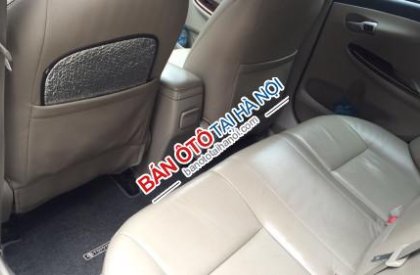 Toyota Corolla  1.8 G MT  2012 - Bán Toyota Corolla 1.8 G MT 2012, màu đen chính chủ, 510 triệu