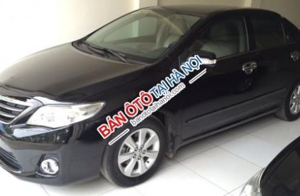 Toyota Corolla  1.8 G MT  2012 - Bán Toyota Corolla 1.8 G MT 2012, màu đen chính chủ, 510 triệu