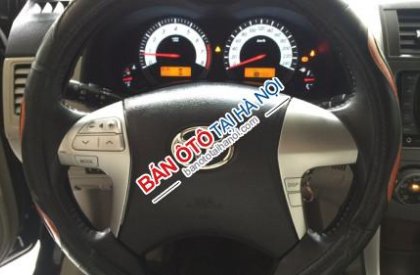 Toyota Corolla  1.8 G MT  2012 - Bán Toyota Corolla 1.8 G MT 2012, màu đen chính chủ, 510 triệu