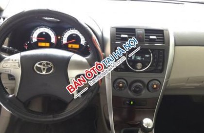 Toyota Corolla  1.8 G MT  2012 - Bán Toyota Corolla 1.8 G MT 2012, màu đen chính chủ, 510 triệu