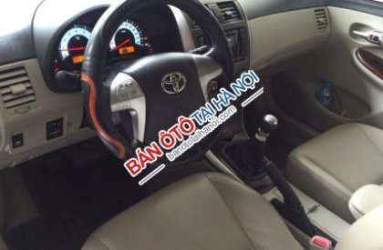 Toyota Corolla  1.8 G MT  2012 - Bán Toyota Corolla 1.8 G MT 2012, màu đen chính chủ, 510 triệu