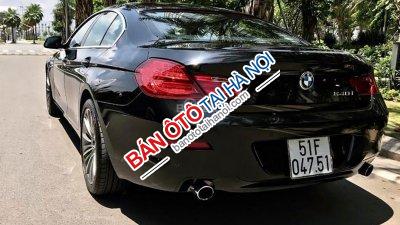 BMW 6 Series  640i Gran Coupe 2014 - Bán BMW 6 Series 640i Gran Coupe 2014, màu đen, nhập khẩu nguyên chiếc