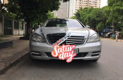 Mercedes-Benz S class S400 2010 - Cần bán gấp Mercedes S400 sản xuất 2010, màu bạc, nhập khẩu