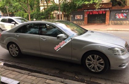 Mercedes-Benz S class S400 2010 - Cần bán gấp Mercedes S400 sản xuất 2010, màu bạc, nhập khẩu