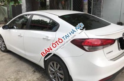 Kia Cerato  MT  2017 - Bán xe Kia Cerato MT đời 2017, màu trắng 