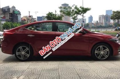 Hyundai Elantra  AT  2018 - Cần bán Hyundai Elantra AT đời 2018, nhập khẩu   