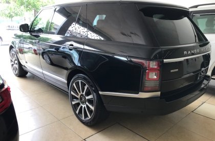 LandRover Range rover Autobiography LWB 2014 - Xe LandRover Range rover Autobiography LWB 2014, màu đen đăng ký tên công ty 2016