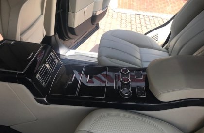 LandRover Range rover Autobiography LWB 2014 - Xe LandRover Range rover Autobiography LWB 2014, màu đen đăng ký tên công ty 2016