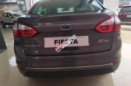 Ford Fiesta Titanium 2018 - Bán Ford Fiesta 2018 giá cực tốt có xe giao ngay, hỗ trợ trả góp lên đến 90% giá trị xe