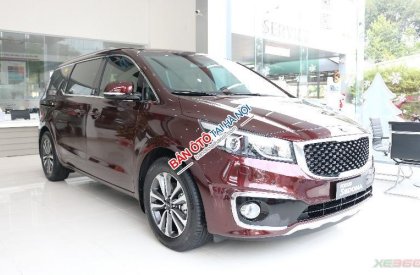 Kia Sedona DAT 2018 - Cần bán xe Kia Sedona DAT sản xuất 2018, màu nâu