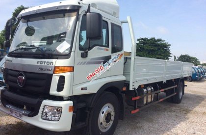 Thaco AUMAN   C160  2018 - Thaco Auman C160 thùng lửng đời 2018, màu trắng, giá chỉ 619 triệu