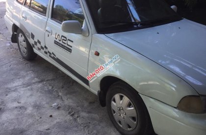 Daewoo Cielo GL 1995 - Bán xe Daewoo Cielo GL 1995, màu trắng. Giá chỉ 28tr