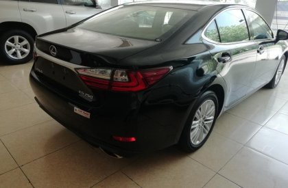Lexus ES 250 2018 - Cần bán xe Lexus ES 250 2018, màu đen, nhập khẩu nguyên chiếc