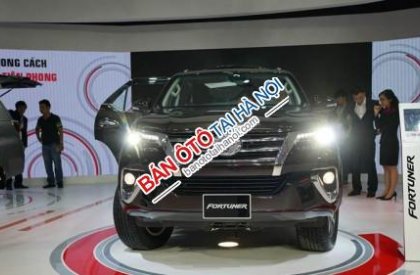 Toyota Fortuner   AT  2018 - Cần bán xe Toyota Fortuner AT năm sản xuất 2018 
